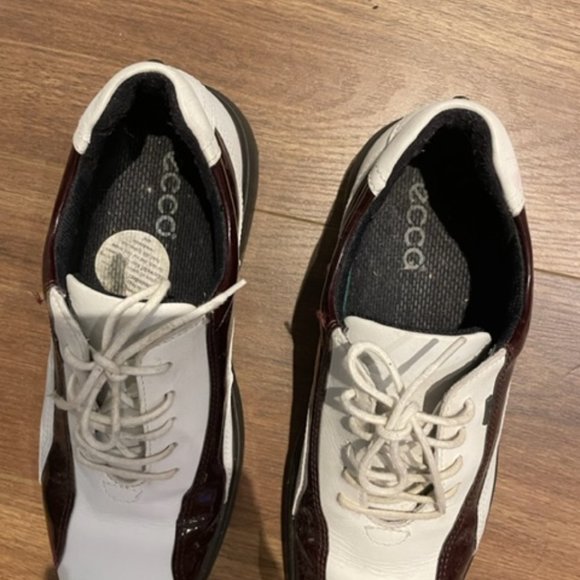 Ecco Women Golf Shoes, size 37.5 - Picture 4 of 5